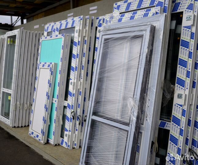 Двери 95х210 входные алюминиевые