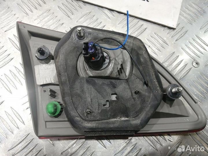 Фонарь задний правый внутренний Альмера G15