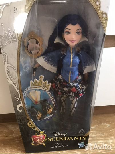 Кукла batgirl / кукла наследники