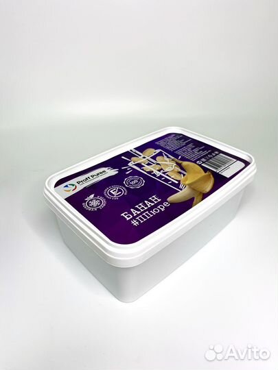 Замороженное пюре Банан