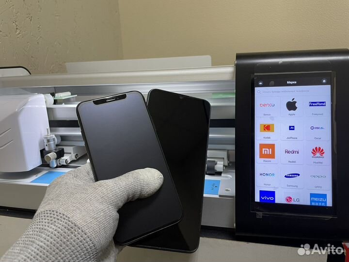 Защитные стёкла и гидрогелевые плёнки