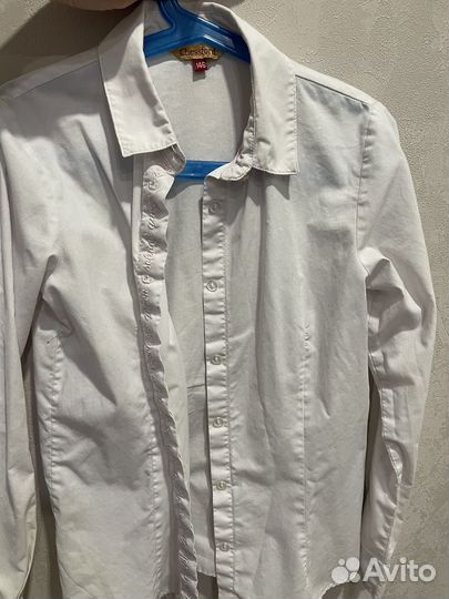 Школьная блузка 146