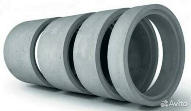 Mуфты хризотилцементные безнапорные