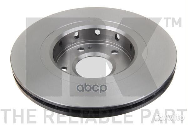 Диск тормозной Mitsubishi Outlander 03- 203043 Nk