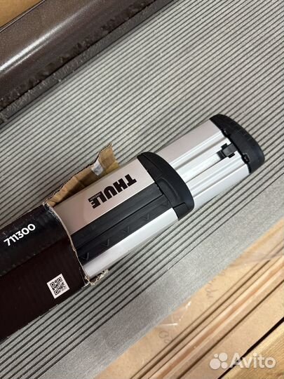 Багажник на крышу thule комплект