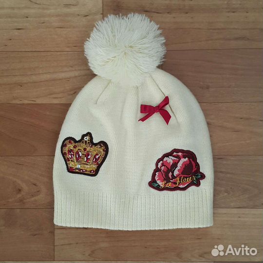 Шапки разные р.52 для девочки от