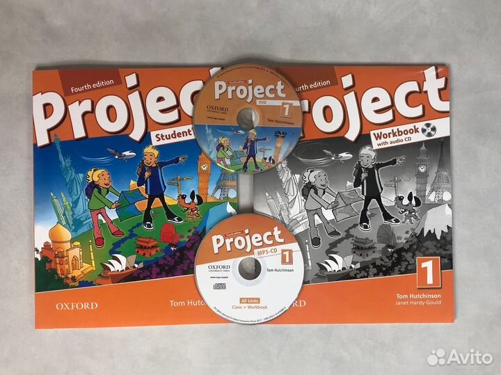 Project 1 комплект(SB,WB,CD)