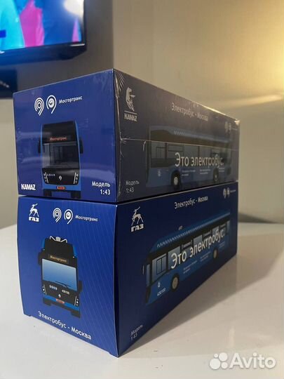 Модель электробуса