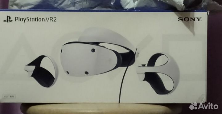 Очки виртуальной реальности VR 2 Sony playstation