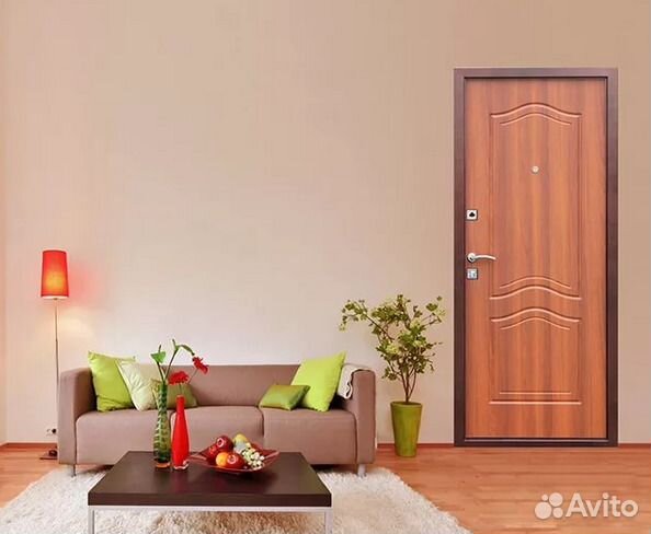 Двери входные