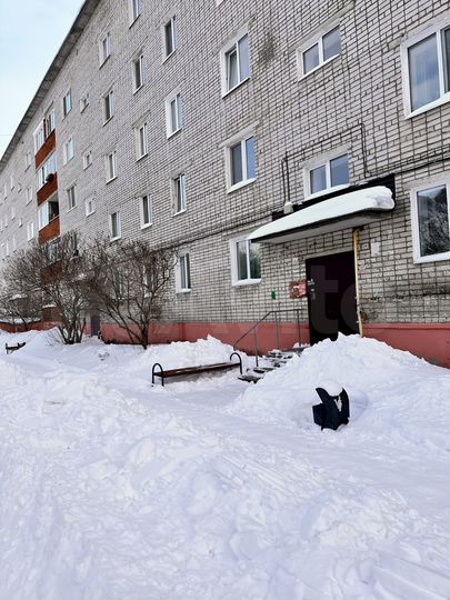 3-к. квартира, 58,6 м², 1/5 эт.