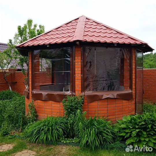 Мягкие окна для веранды