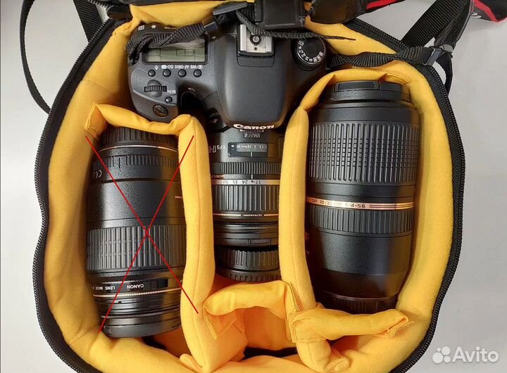 Canon 7D + 2 объектива. Полный комплект