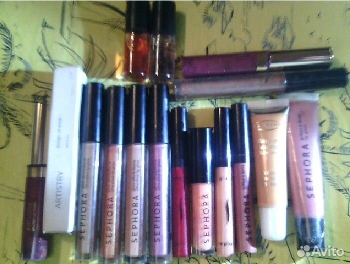 Тональный Крем Франция Оригинал тени блеск помада