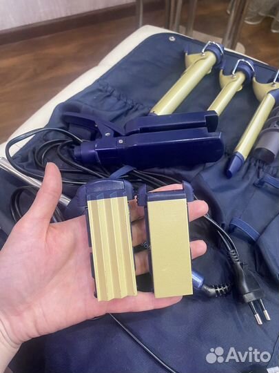 Набор для волос philips и дорожный утюжок