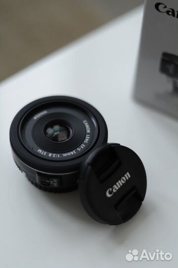 Объектив canon 24mm EF-S STM