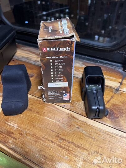 Коллиматорный прицел eotech