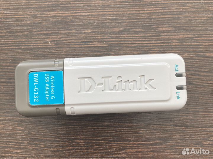 Usb адаптер dwl-g132
