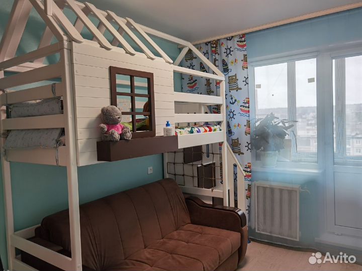 Детская кровать домик