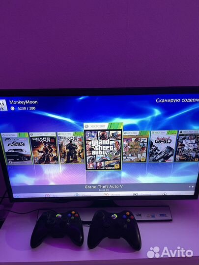 Xbox 360 slim, 1000gb aurora