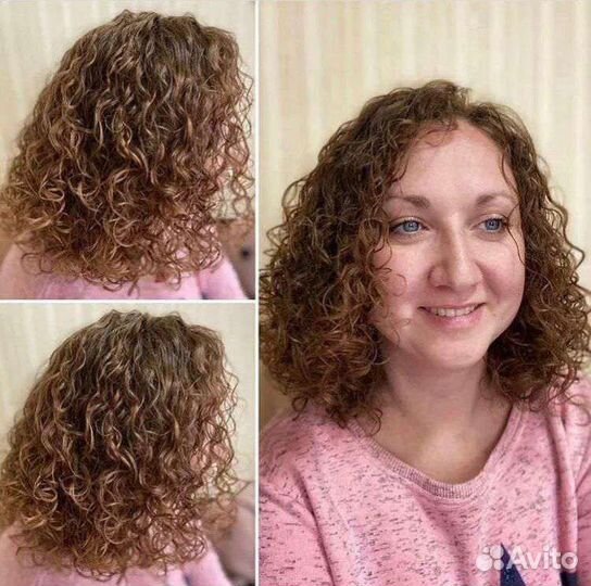 Долговременная завивка волос