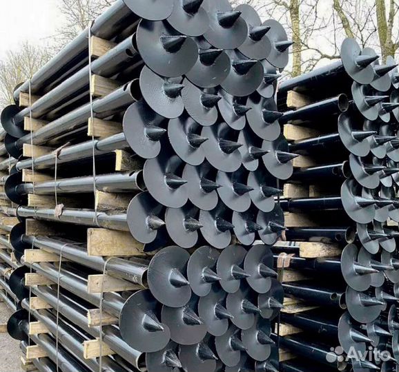 Винтовые сваи