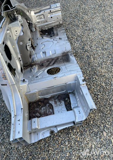 Крыло заднее правое (четверть) Audi TT 8J