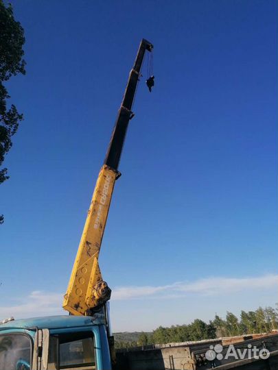 ЗИЛ 130 с КМУ, 1992