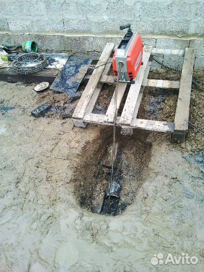 Прочистка канализации