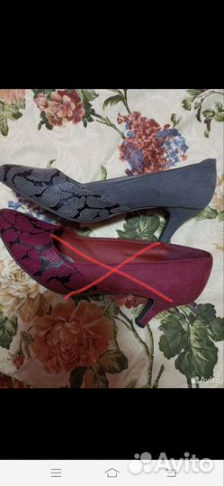 Туфли лодочки 42-43 р