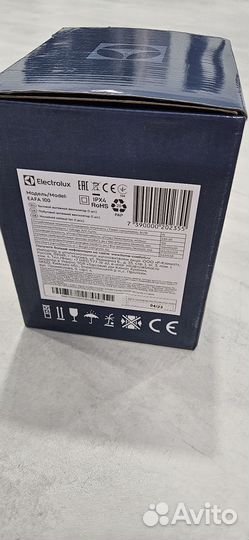 Вентилятор вытяжной Electrolux Argentum eafa-100