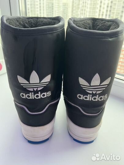 Женские дутики adidas 38