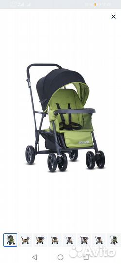 Коляска для погодок joovy