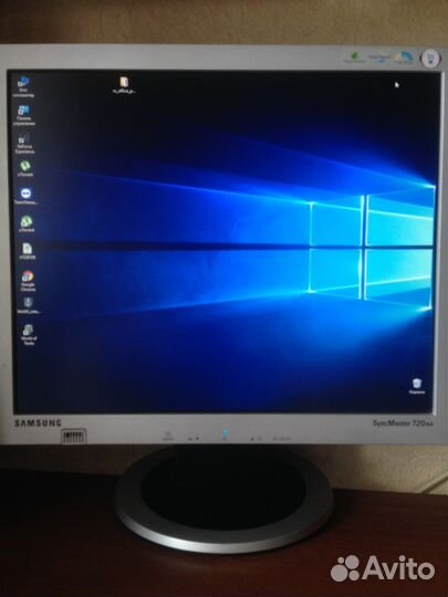 Монитор samsung SyncMaster 720NA 17