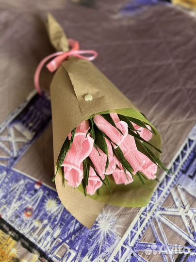 Букет из конфет