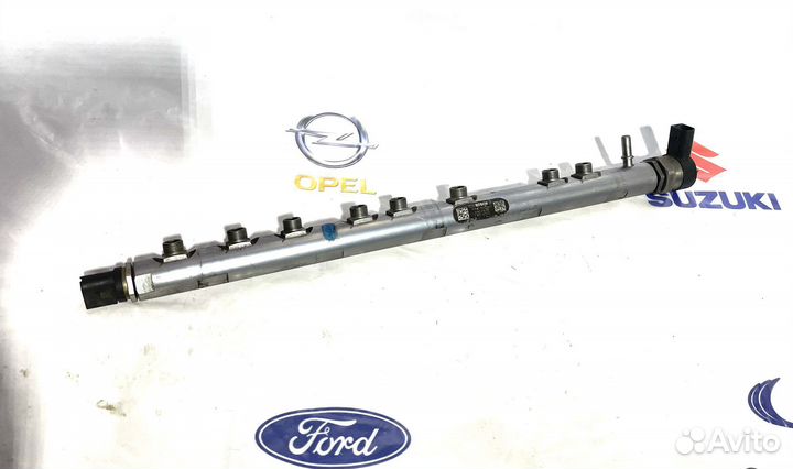 Топливная рампа бмв n57d30b