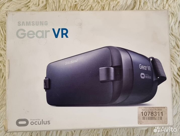 Очки виртуальной реальности Samsung gear vr