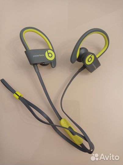 Наушники apple Beats Powerbeats 2 беспроводные