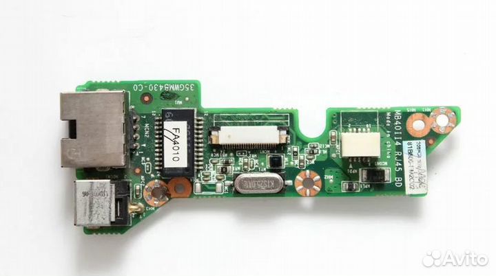 Плата кнопки включения /LAN/DC для DNS MB50IA1