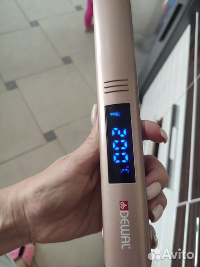 Выпрямитель для волос dewal