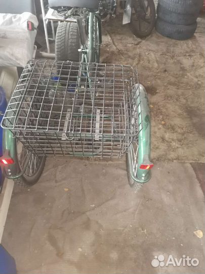 Трехколесный велосипед новый