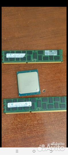 Процессор Xeon e5 2620v2 + 8 gb ddr3 ecc