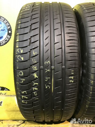 Continental ContiPremiumContact 6 255/45 R20 105VR