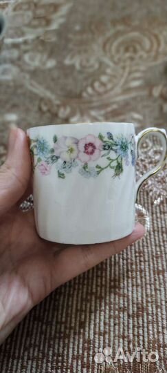 Чашечки Wild Tudor. Винтаж. Англия