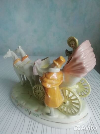 Статуэтка фарфор Графенталь Grafenthal Германия