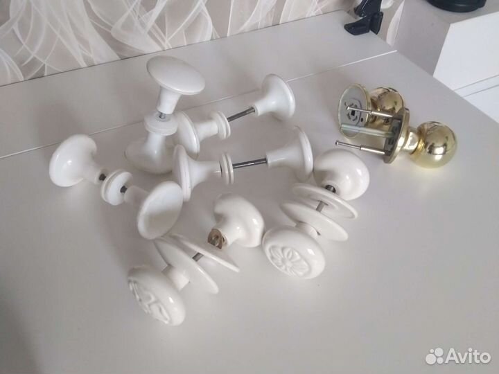 Дверные ручки межкомнатные