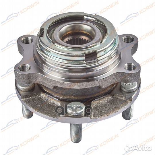 Ступица колеса перед L/R nissan murano II (Z51)