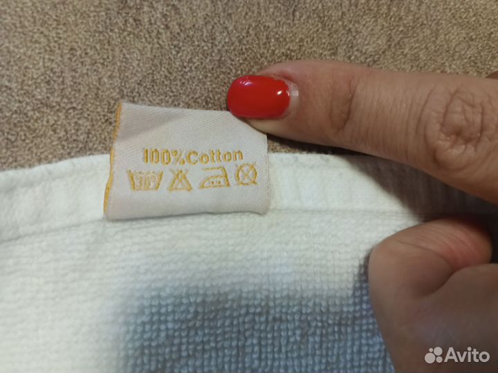 Набор махровых полотенец турция, сост отличное