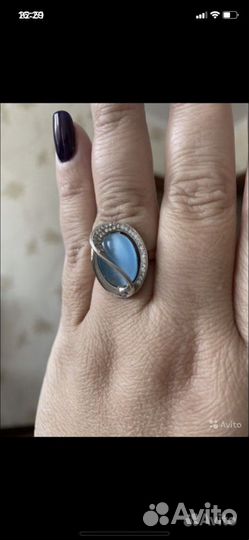 Серебряные наборы, серьги, кольца