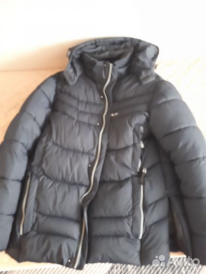 Пуховик зимний мужской